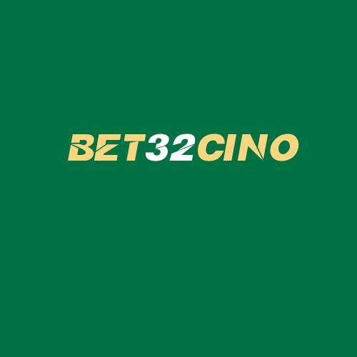 Logo da BET32CINO