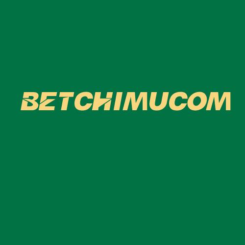 Logo da BETCHIMUCOM