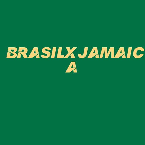 Logo da BRASILXJAMAICA