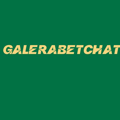 Logo da GALERABETCHAT