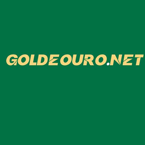 Logo da GOLDEOURO.NET