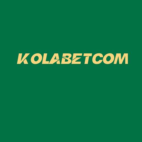 Logo da KOLABETCOM