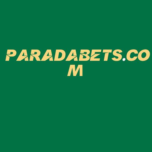 Logo da PARADABETS